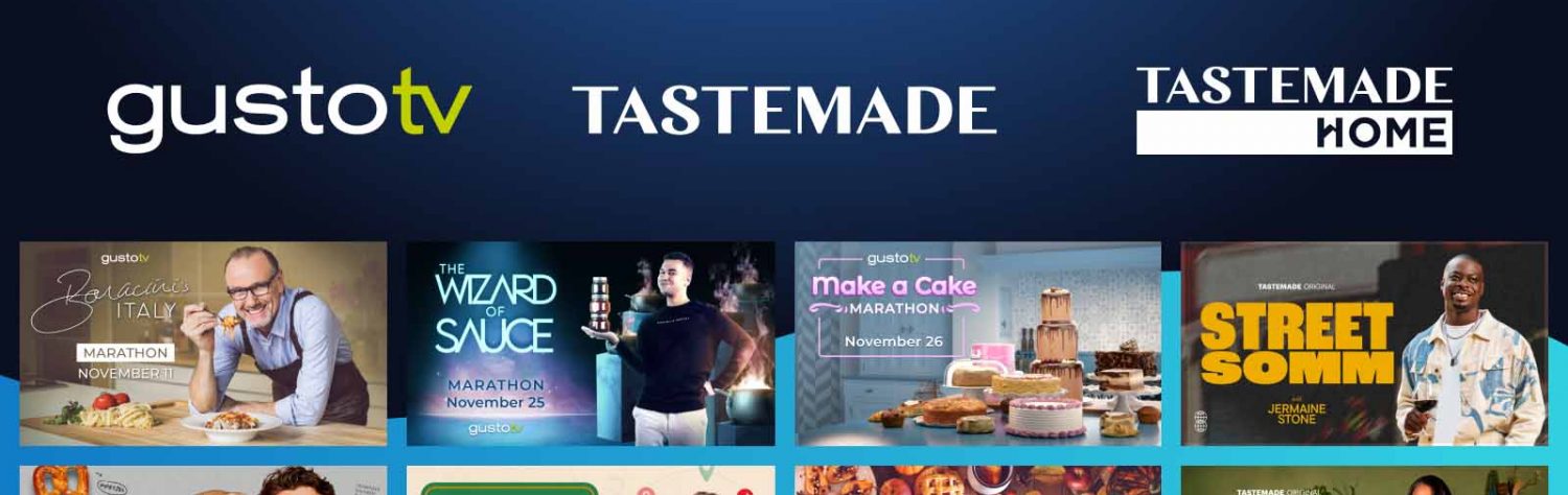 Gusto TV, Tastemade added to RiverTV