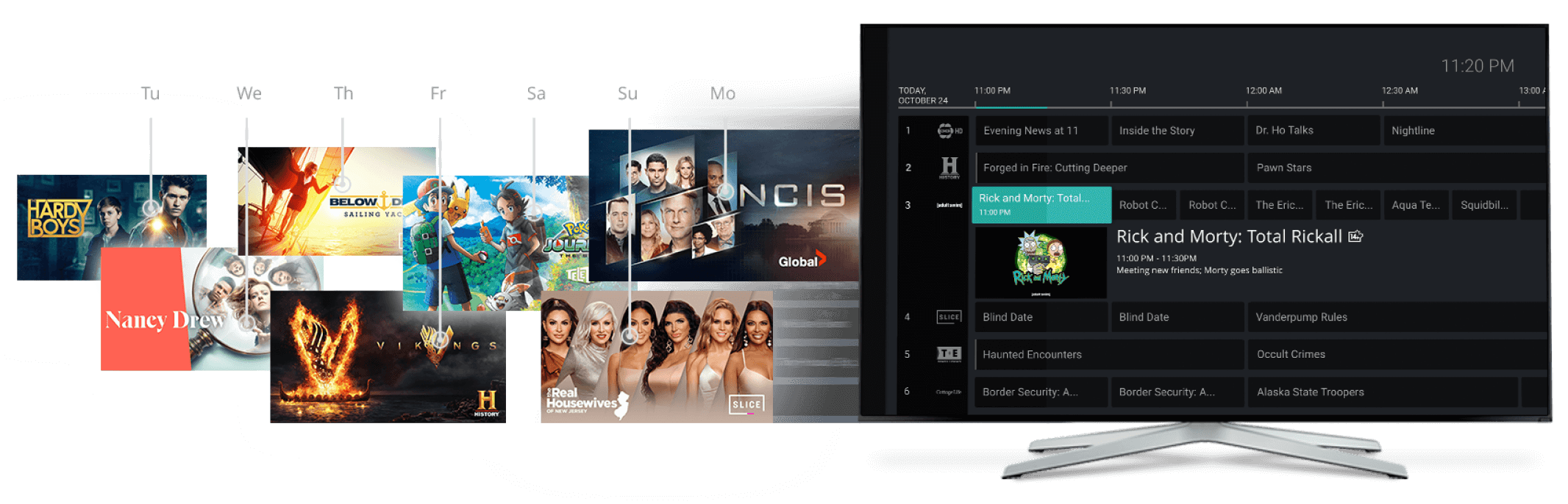 RiverTV Stream Live TV and OnDemand Entertainment