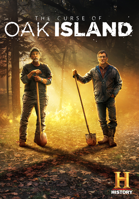 Watch The Curse of Oak Island live and on-demand