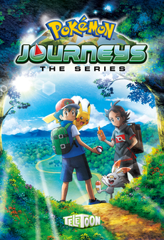 Watch Pokemon Journeys live and on-demand