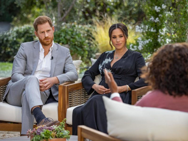 Watch Oprah's interview with Prince Harry and Meghan on ...